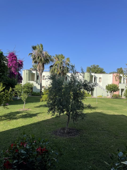 Gartenanlage VONRESORT Golden Beach