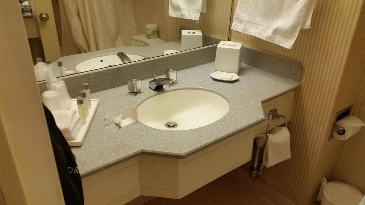 Badezimmer The Manhattan at Times Square Hotel