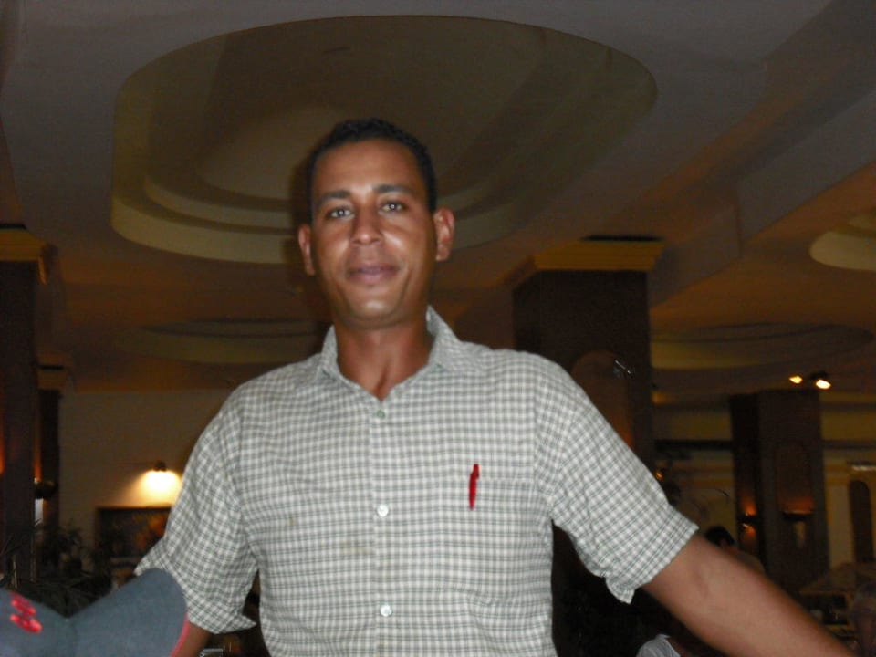 Bester Kellner The Grand Hotel Hurghada