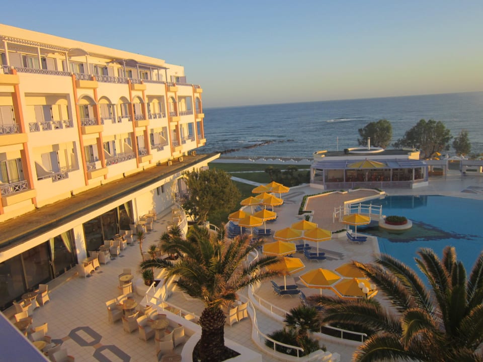 Morgenstimmung Hotel Serita Beach