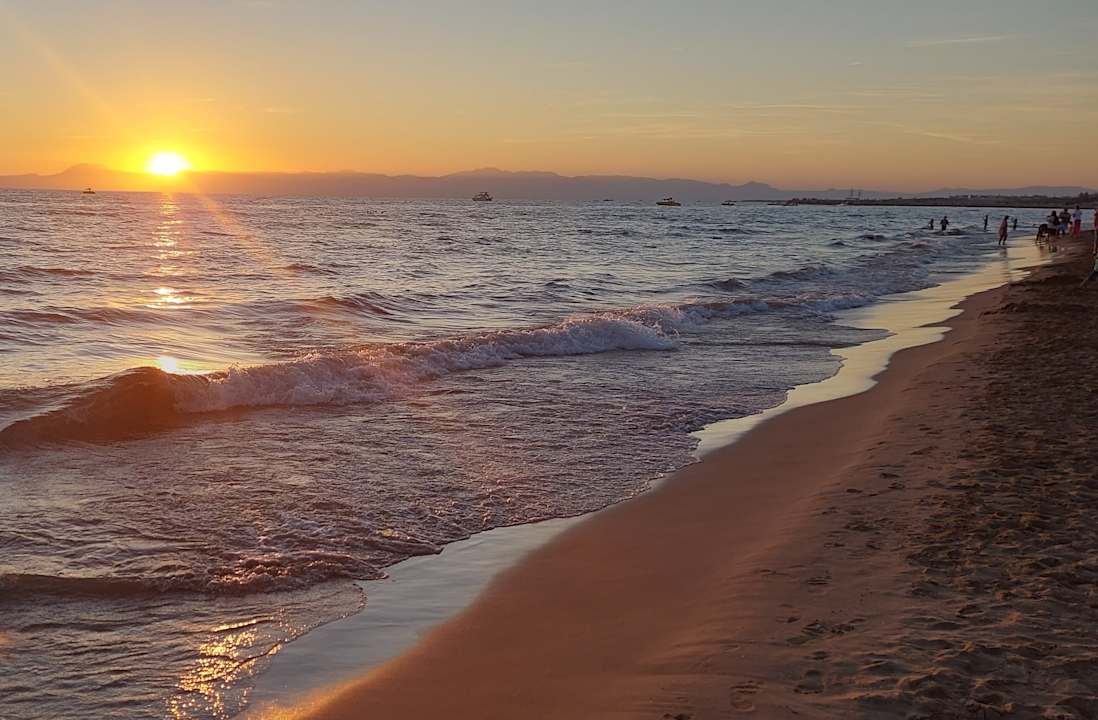 Strand TUI BLUE Side
