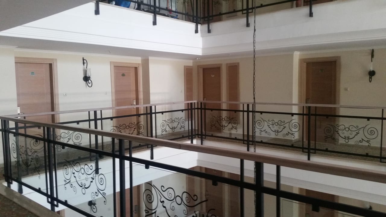 Zimmereingänge Can Garden Resort