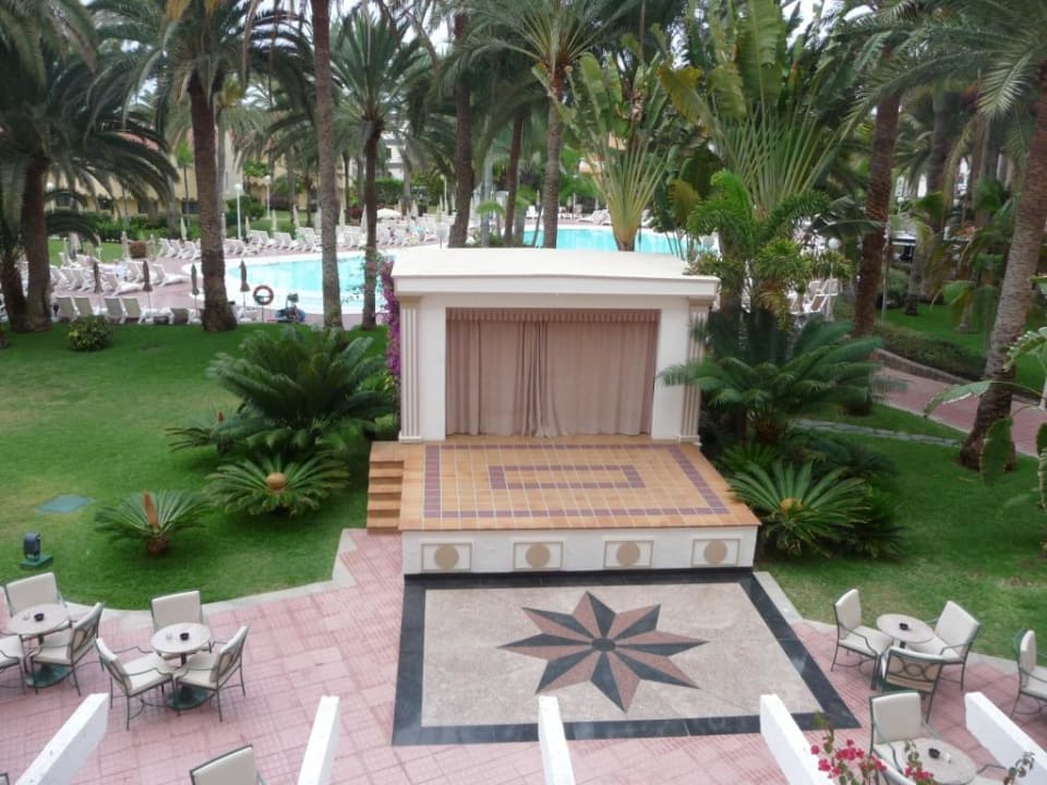 Show-Bühne Hotel Riu Palace Palmeras