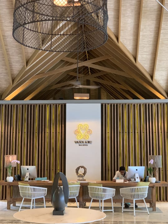 Lobby Vakkaru Maldives