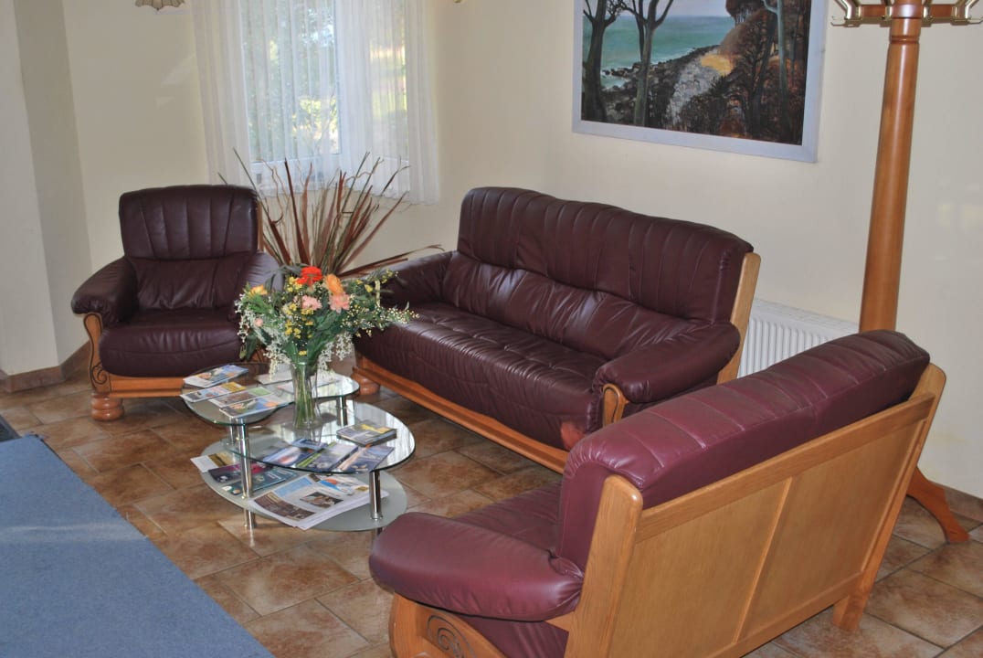 Der perfekte Treffpunkt in der Lobby... Hotel Nordwind