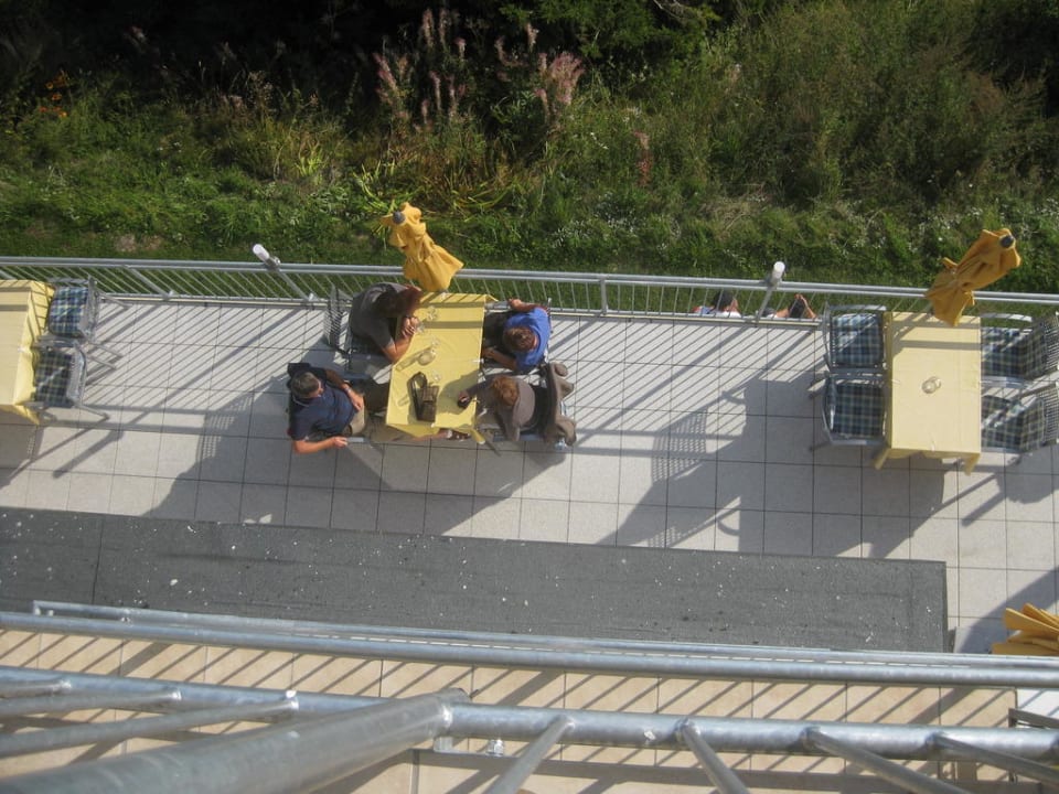 Terrasse Sonnenhotel Zaubek