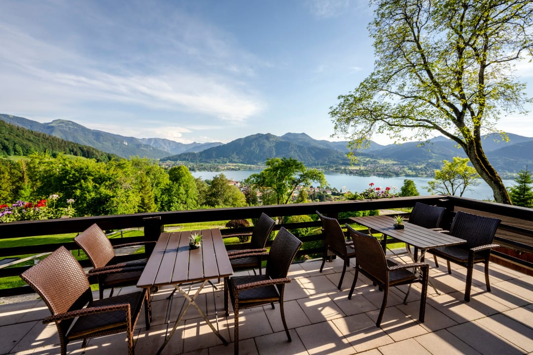 Ausblick Der Westerhof - Hotel in Tegernsee