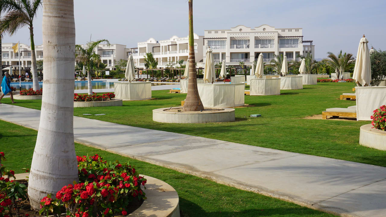 Gartenanlage Steigenberger Resort Alaya Marsa Alam - Red Sea - Adults only