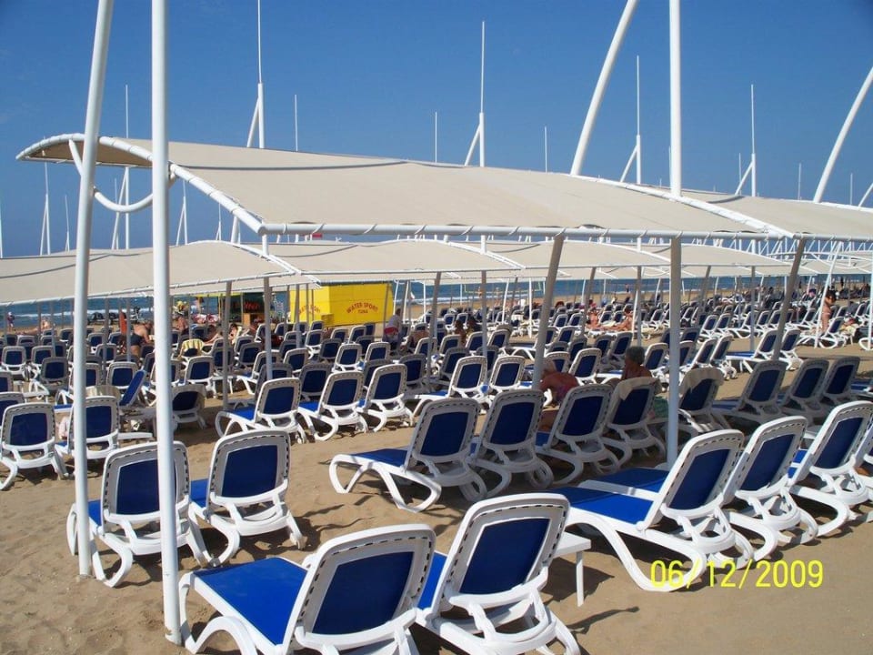 Hotel Liegen Strand Alba Queen Hotel