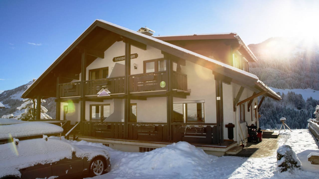 Himmelreich im Winter Haus Himmelreich