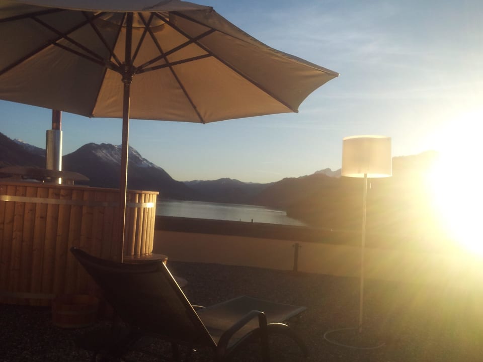 Hotpot, Fassauna, Kübeldusche, Wellness mal anders See- und Seminarhotel FloraAlpina