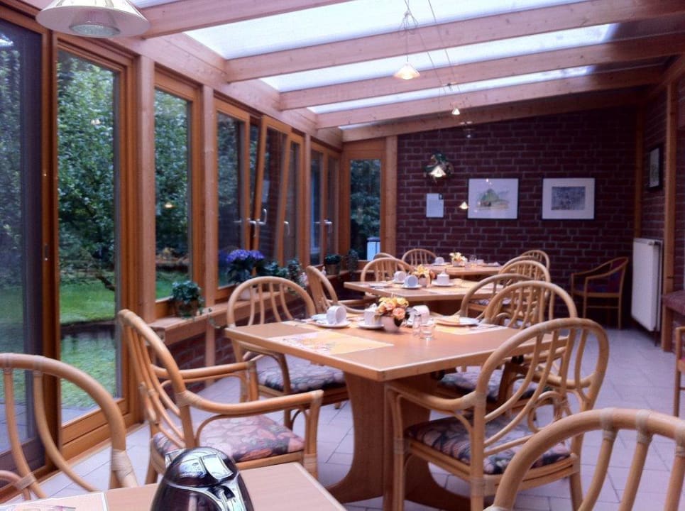 Frühstücksraum Hotel Ferien auf der Heid