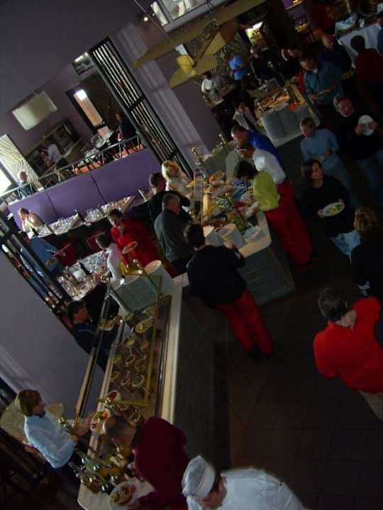 Buffet Speideraum Club Med Val d'Isere