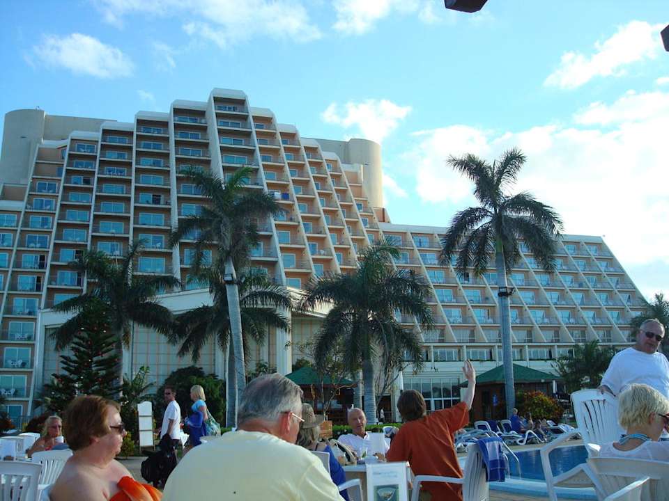 Blick von der Poolbar  Blau varadero - Adults only