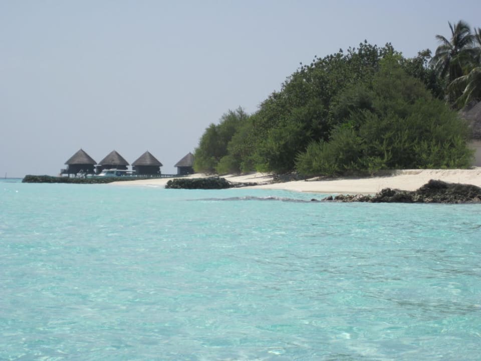 Inselansicht Thulhagiri Island Resort