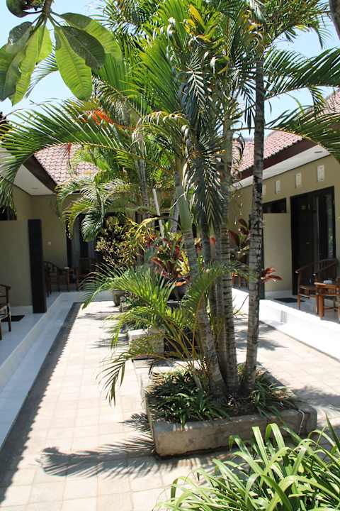 Unterer Hotelteil mit 8 Zimmern Andari Legian