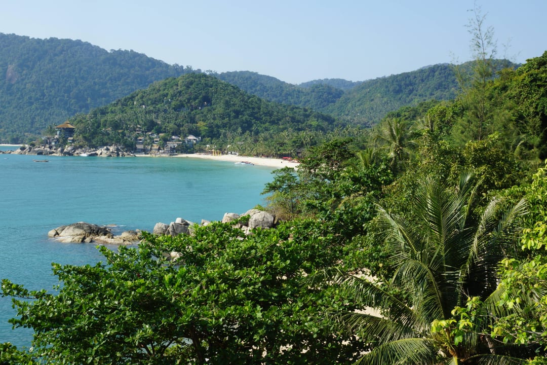 Der Ausblick Santhiya Koh Phangan Resort & Spa