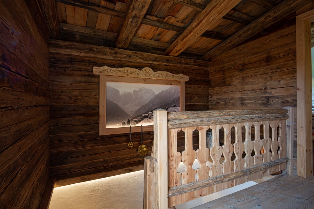 Lobby Familienwanderhof Eggeler