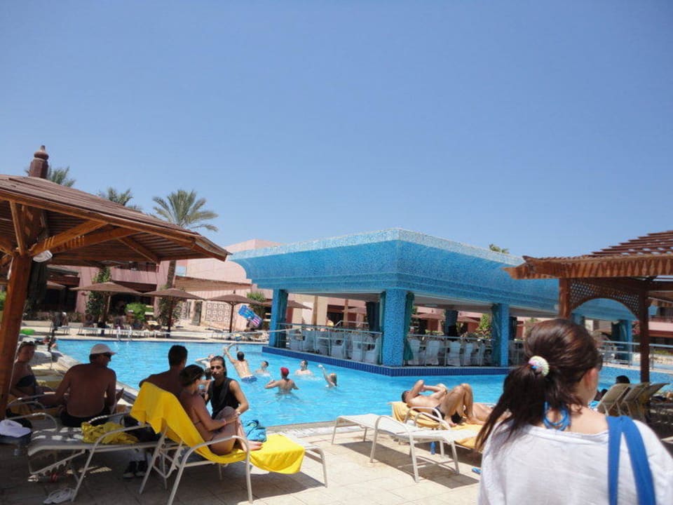 Basen Blend Club Aqua Resort