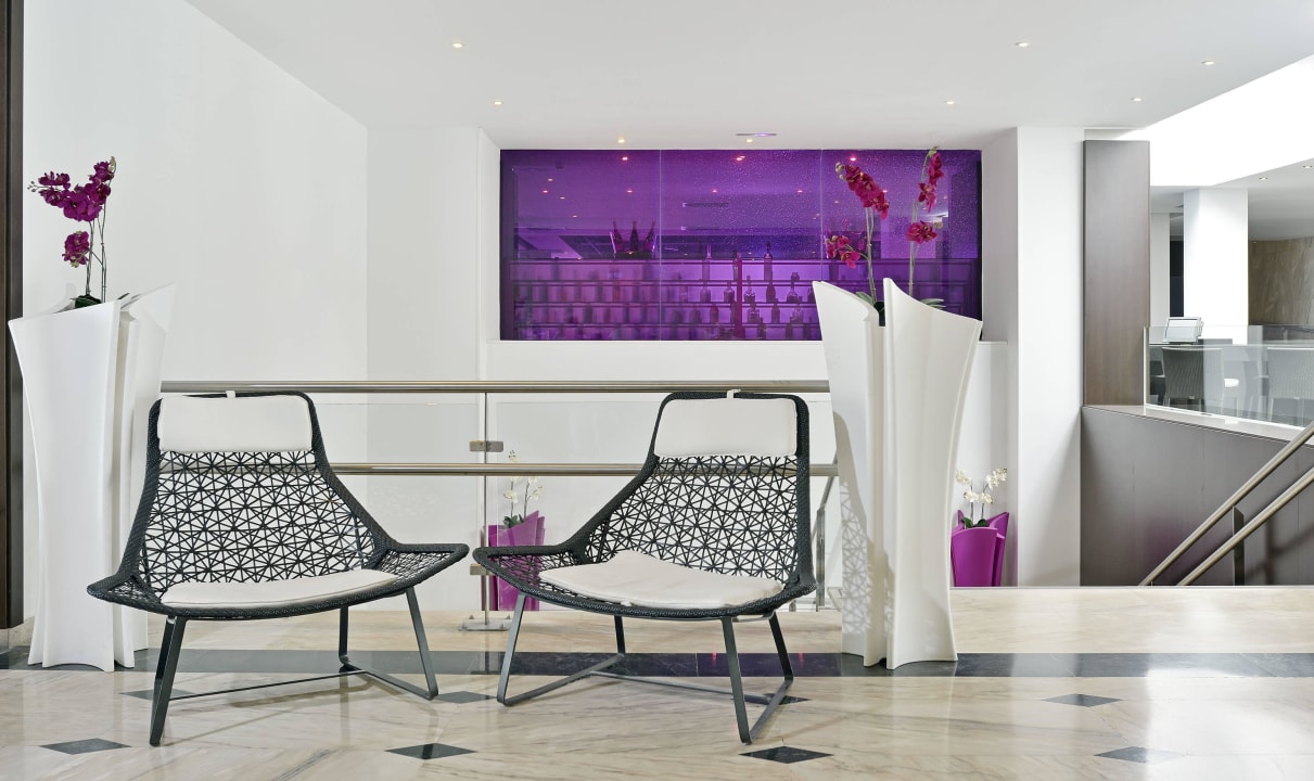 Lobby Hall Hotel Ocean House Costa del Sol, Affiliated by Meliá