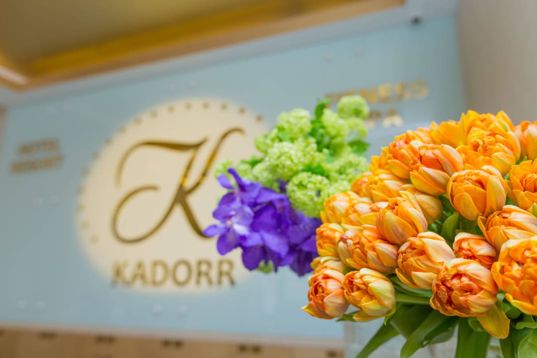 Lobby KADORR Hotel Resort & Spa Odessa