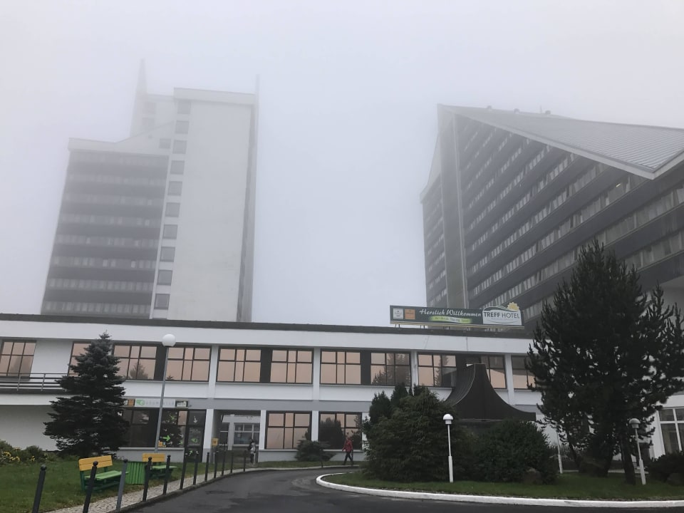 Eingangsbereich AHORN Panorama Hotel Oberhof