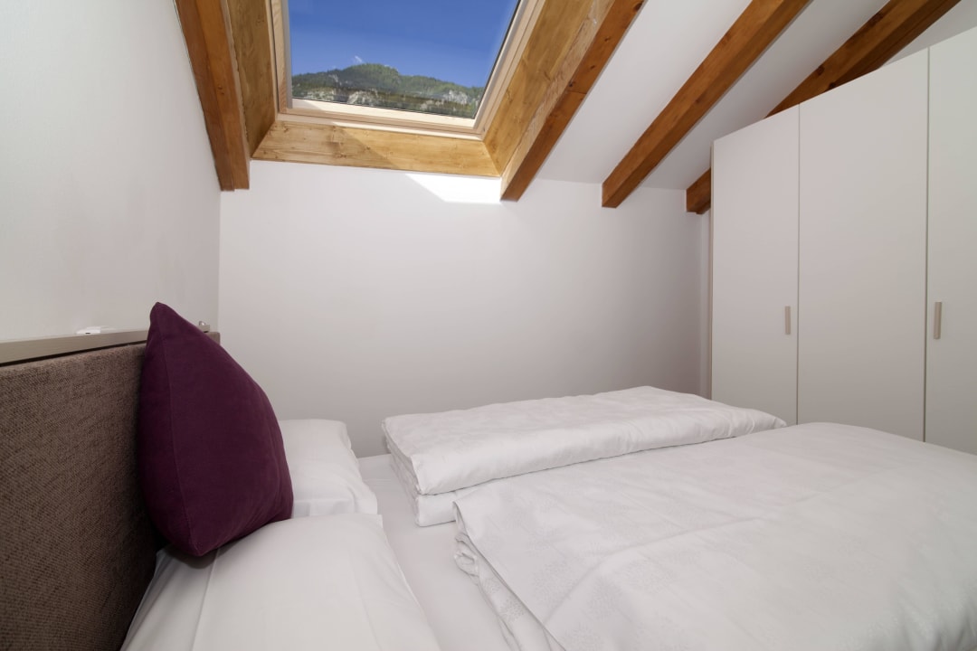 Camera da letto Residence Lagorai