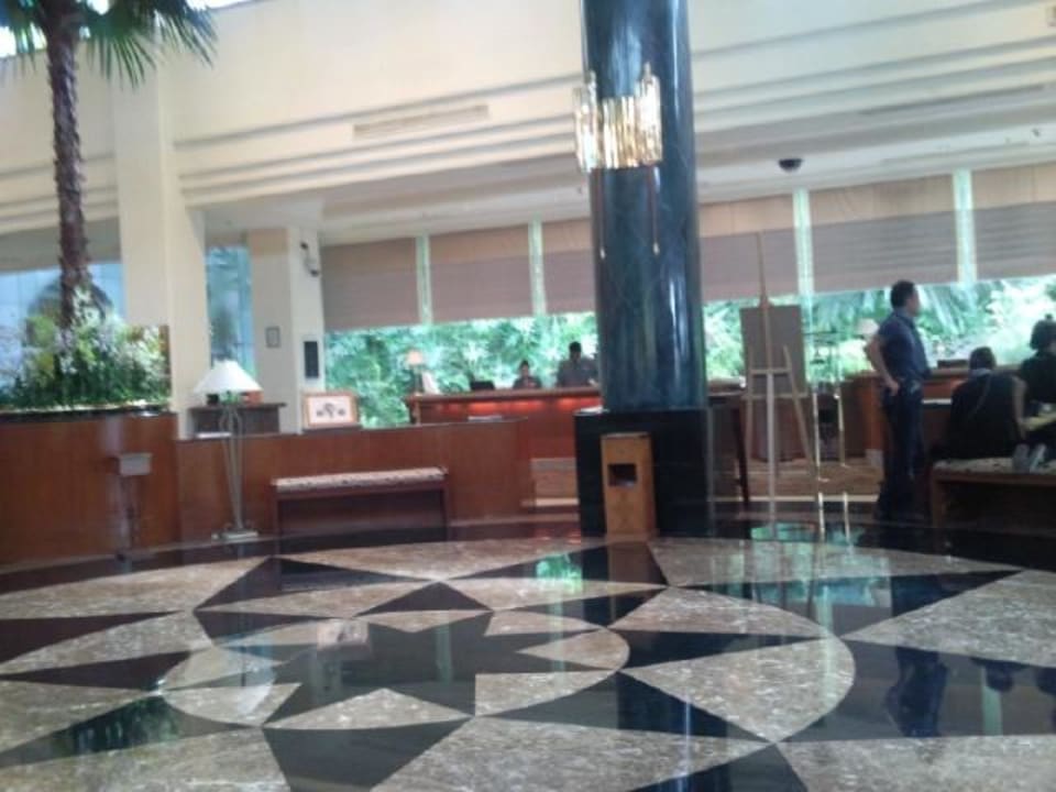 Rezeption Sama-Sama Hotel, KL International Airport