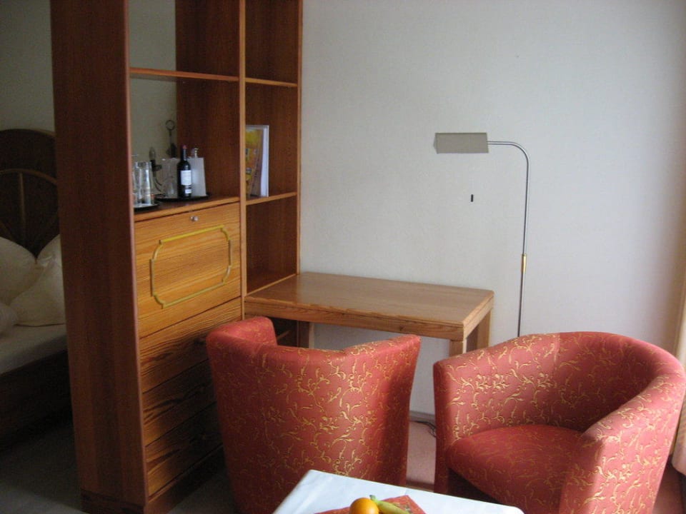 Sitzecke im Hotelzimmer Hotel Sonnengarten