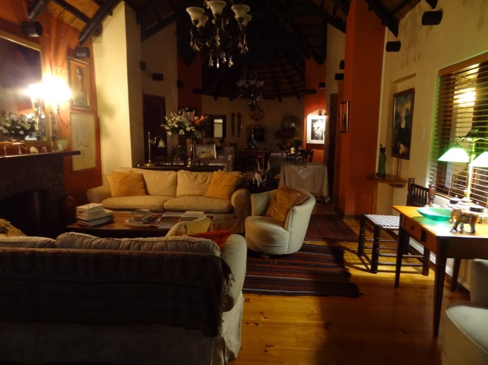 Frühstückraum Moontide Lodge