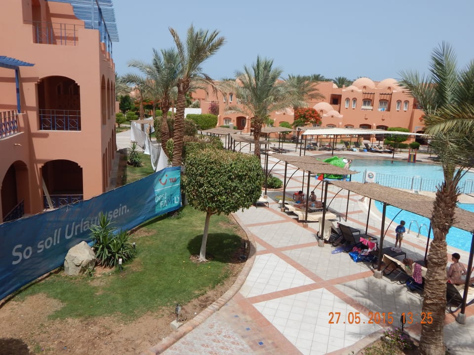 ACHTUNG Baulärm Jaz Makadi Oasis Resort