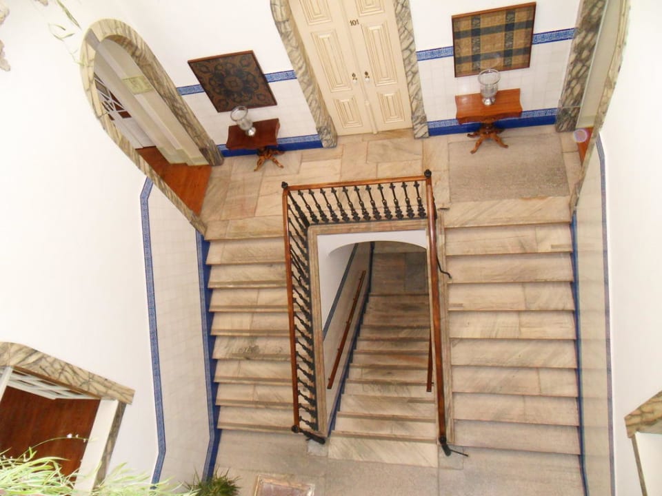 Treppenaufgang Hotel de Moura