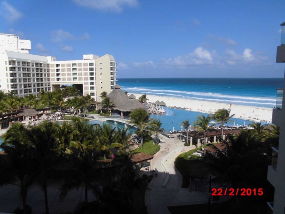Blick vom Zimmer The Westin Laguna Mar Ocean Resort