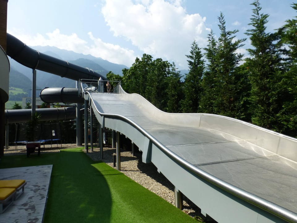 Wellenrutsche und Reifenrutsche Hotel Prokulus - Family & Wellness