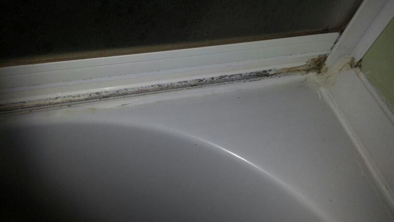 Duschwanne von innen Hotel Orfeus Park