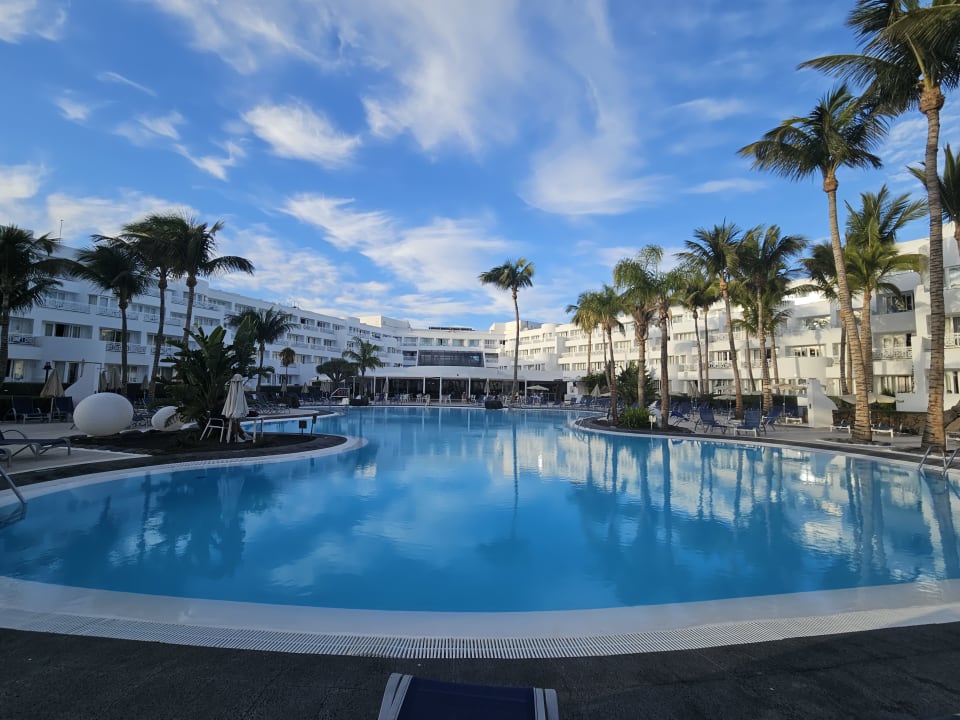 Pool Hipotels La Geria