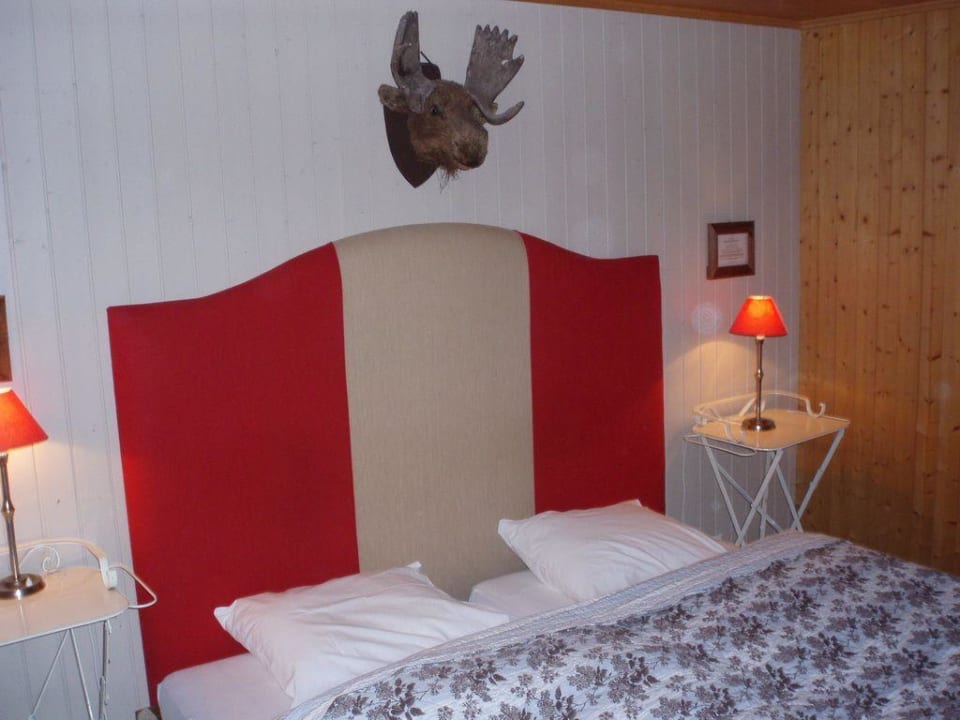 Doppelzimmer 1. Stock, Bergsicht Berghotel Hamilton Lodge
