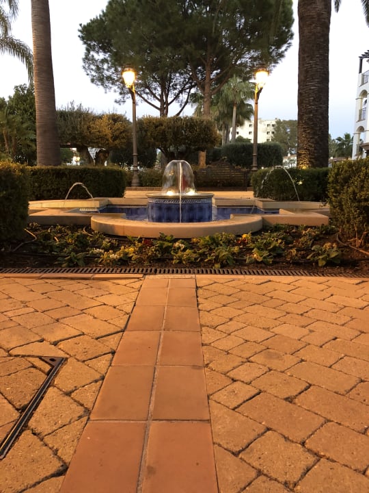 Gartenanlage Hotel Marriott Playa Andaluza