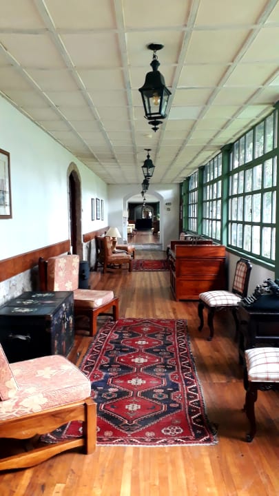 Lobby Hacienda La Cienega