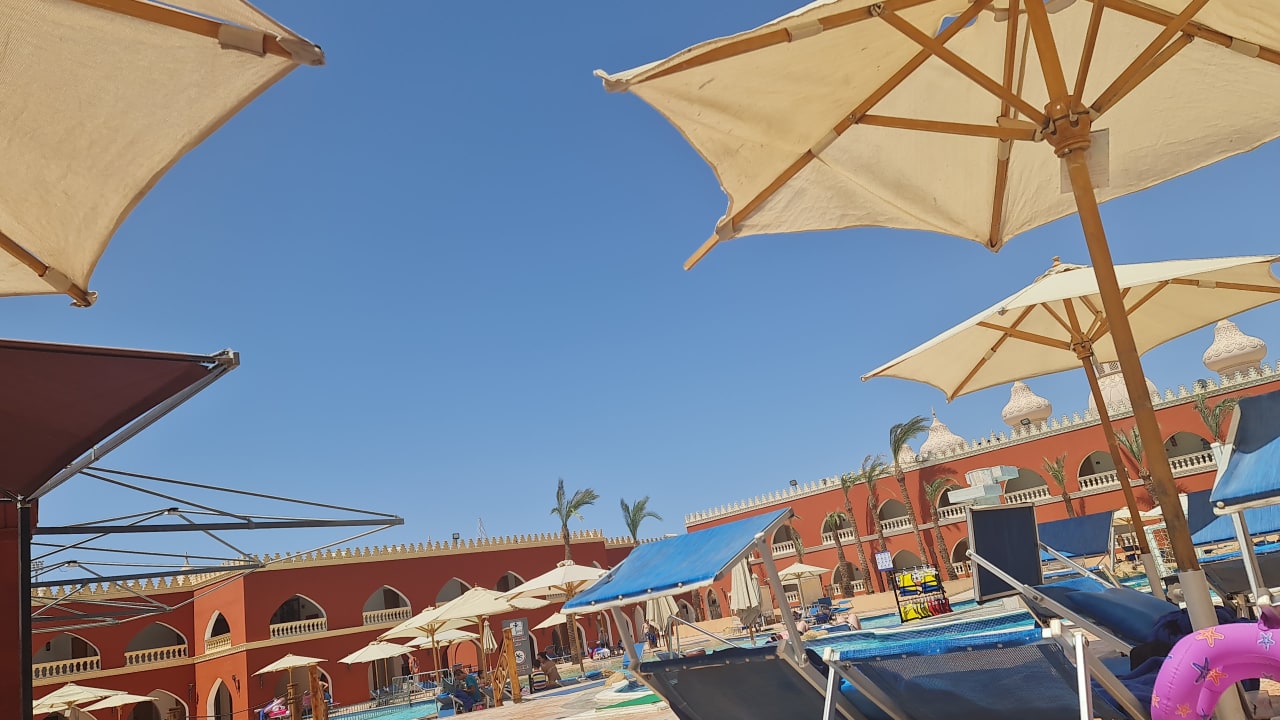 Pool Pickalbatros Alf Leila Wa Leila Resort - Neverland Hurghada