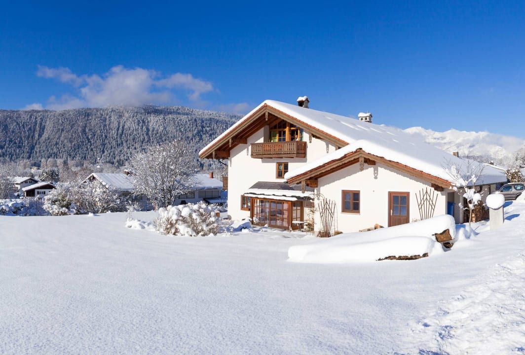 Hausansicht Ferienwohnung Sachenbacher