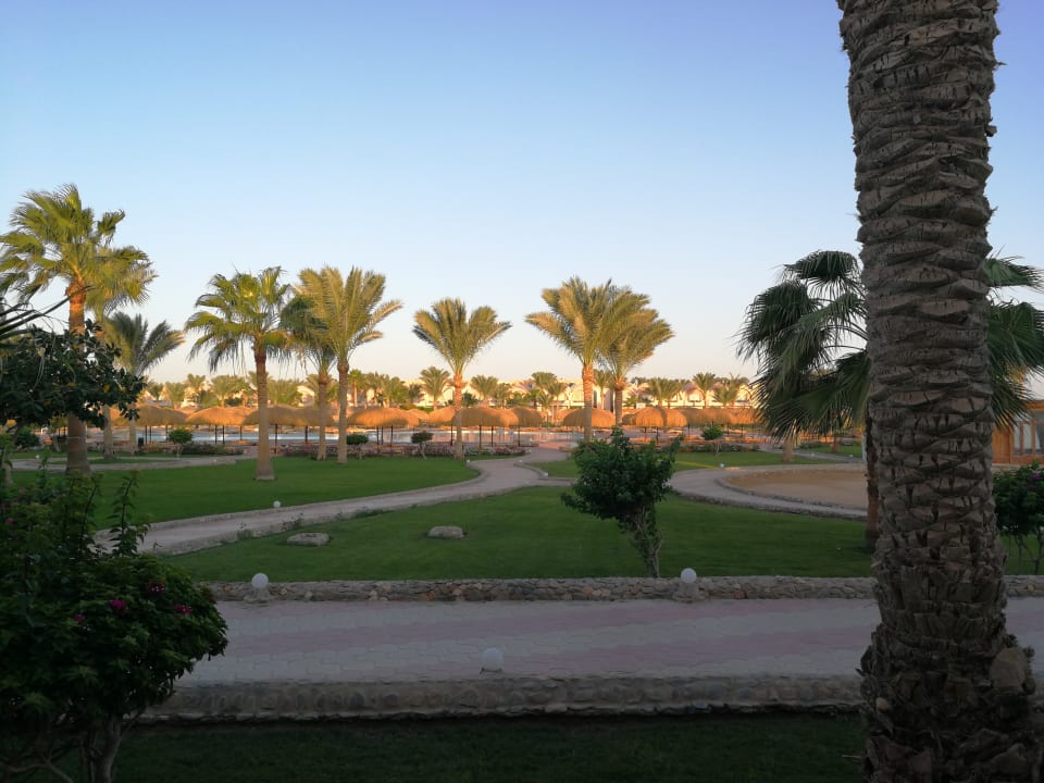 Gartenanlage Three Corners Sea Beach Resort