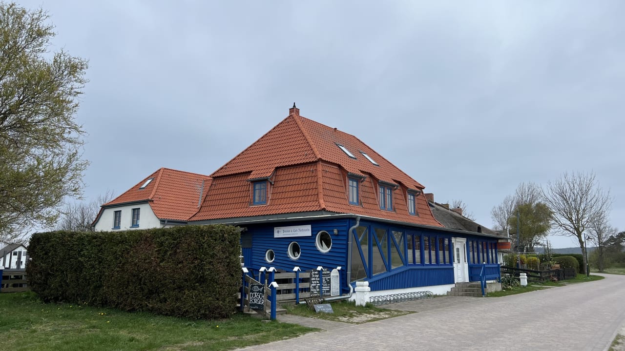 Außenansicht Pension Norderende