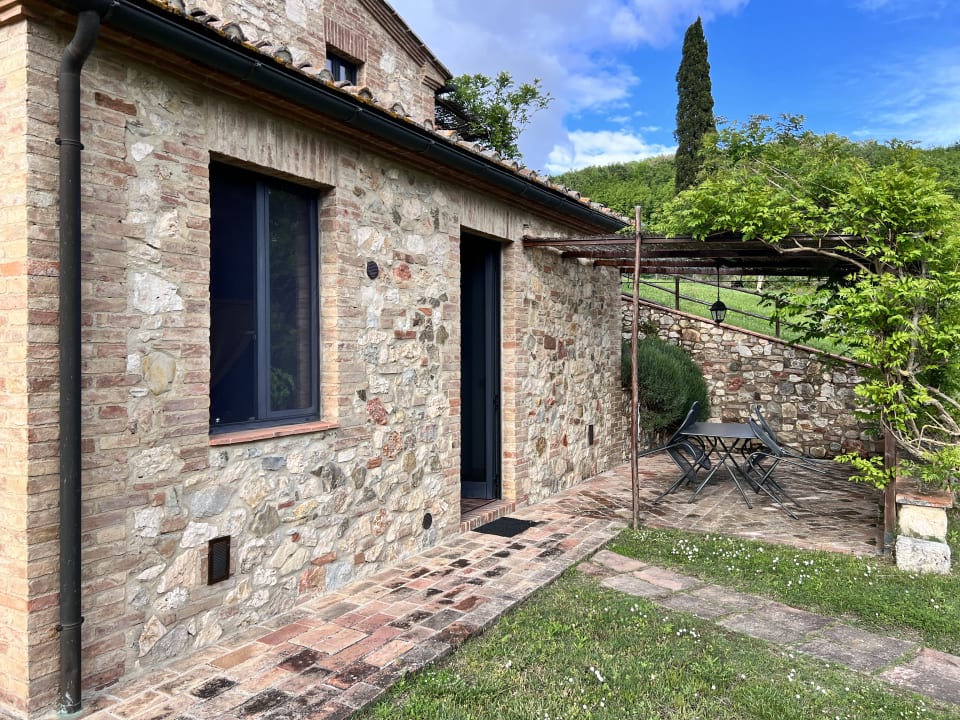 Gartenanlage B&B La Fornace di San Galgano