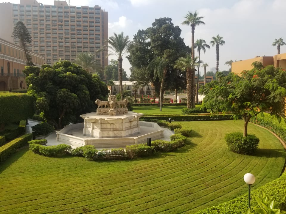 Ausblick Cairo Marriott Hotel & Omar Khayyam Casino
