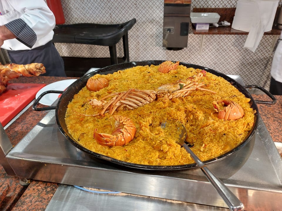 Gastro Hotel Riu Palace Tres Islas