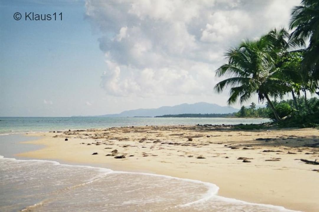 Strandspaziergang Bahia Principe Grand El Portillo
