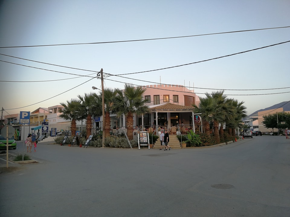 Außenansicht Delfina Boutique Hotel