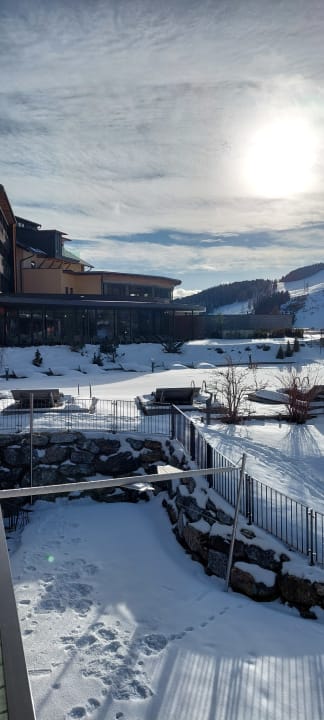 Ausblick Almwellness Hotel Pierer