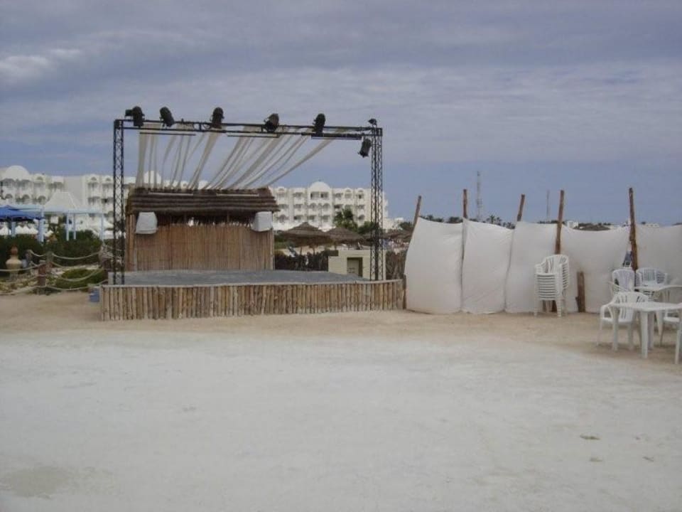 Unterhaltung ... Hotel Bravo Djerba